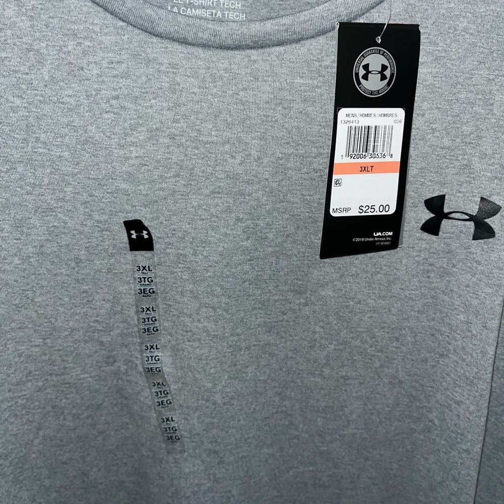 NWT Under Armour T shirt.